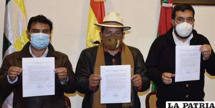 Las autoridades de La Paz y Oruro se reunirán nuevamente /GADLP