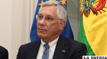 El expresidente de Bolivia, Eduardo Rodríguez Veltzé / INTERNET