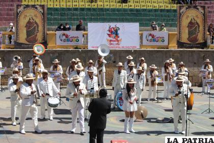 Participación de la Banda Continental /LA PATRIA

