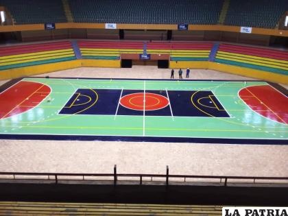El Palacio de los Deportes será el escenario para el desarrollo de la competencia /LA PATRIA