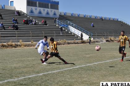 San José sufre una nueva derrota ante en el torneo de reservas /LA PATRIA