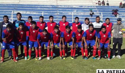 El equipo de Challapata obtuvo un triunfo en su reducto deportivo 
/LA PATRIA