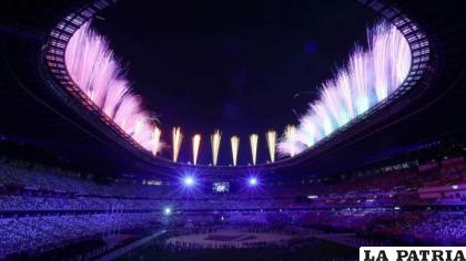Espectacular, así fue la ceremonia de clausura /Getty Images
