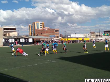 Del partido en el cual empataron Shalon y Sur-Car /LA PATRIA