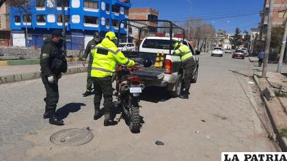 Se investigan las causas del accidente /LA PATRIA