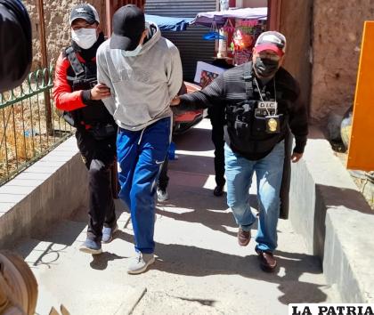 Inteligencia del DIC logró aprehender al sindicado /LA PATRIA