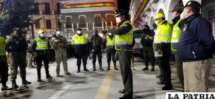 “Por una Bolivia mejor” se desarrolló en todo el territorio nacional /Policía