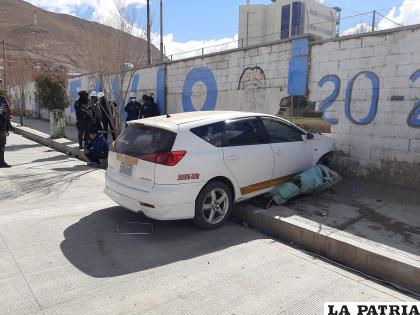 El impacto fue en instalaciones de YPFB /LA PATRIA