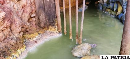 Las aguas del sector fueron identificadas como el principal problema en varias cooperativas mineras /LA PATRIA