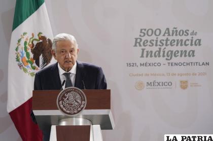 El presidente Andrés Manuel López Obrador /AP Foto/Eduardo Verdugo