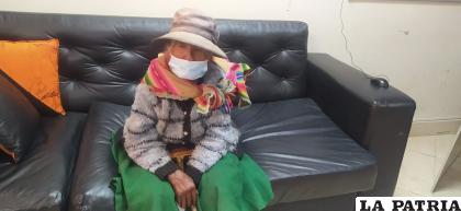 La adulta mayor habría sido despojada de su casa y le quitaron su producción de quinua /DIO