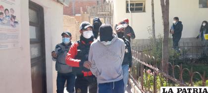 El ciudadano es sindicado por presunto estupro /LA PATRIA