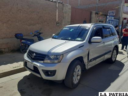 Ambos motorizados tienen daños de relativa consideración /LA PATRIA