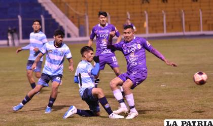 Real Potosí vence a Blooming, uno de sus rivales directos en el descenso /APG