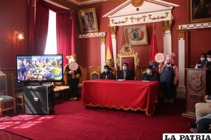 Instituciones se comprometen con la campaña /LA PATRIA