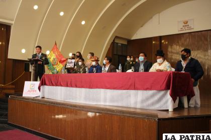 Acto en conmemoración al séptimo aniversario de APPI /LA PATRIA