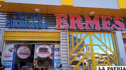El Súper “Mercado Ermes” tiene una nueva imagen /LA PATRIA
