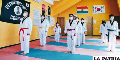El taekwondo cumplió con los exámenes de ascenso de grado /RRSS