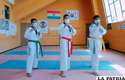 Las actividades del taekwondo siguen vigentes /RRSS