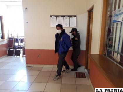 William Malale Saavedra fue condenado por feminicidio y violación /LA PATRIA