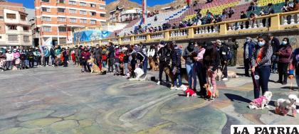 El evento central se desarrolló en la avenida Cívica /LA PATRIA