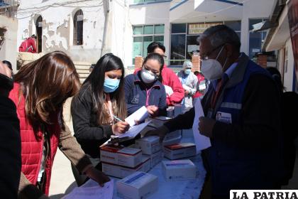 Pruebas para la detección del mal de Chagas /LA PATRIA
