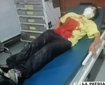 La víctima decidió no denunciar a su pareja /Policía