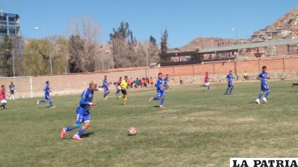 Escara se acordó de ganar en el torneo /LA PATRIA