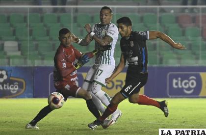 Oriente Petrolero no pudo de local ante un aguerrido Independiente /APG