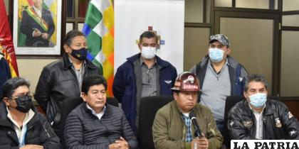 Los actores del conflicto, tras el acuerdo /MOPSV