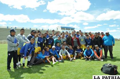 En el 2019 varias empresas decidieron apoyar al club San José /LA PATRIA
