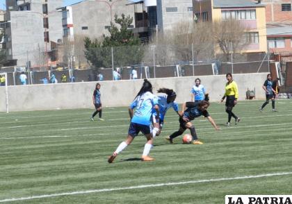 El fútbol femenino cada vez se pone más interesante /LA PATRIA