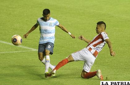 Fue empate 2-2 en el partido de ida en Santa Cruz el 14 de marzo /APG