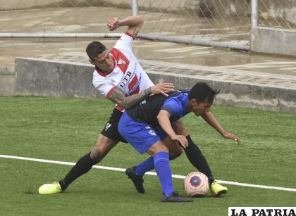 En el cotejo de ida jugado en El Alto, venció el “millonario” 5-0 el domingo 14 de marzo /APG