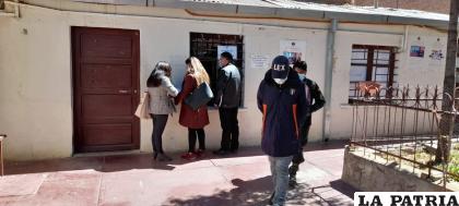 El sindicado estará tres meses en la cárcel /LA PATRIA