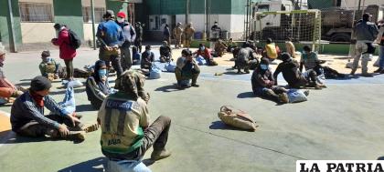 La audiencia se efectuará en el Comando de la Policía /LA PATRIA