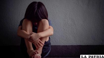 La niña denunció el caso de presunto abuso sexual /Referencial