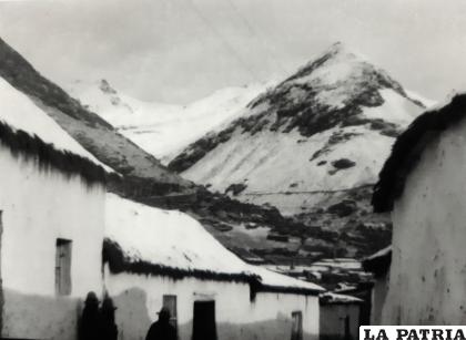 Calle Bolívar, imagen del Siglo XX
