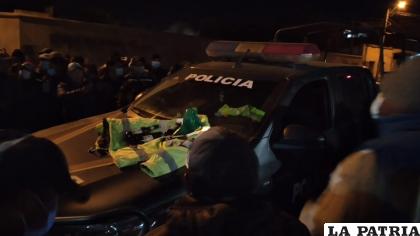 El Ministerio Público emitió la imputación contra uno de los policías /Cortesía