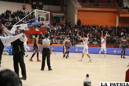 Potosí vivirá tres jornadas apasionantes con el basquetbol de primera /elpotosi.net