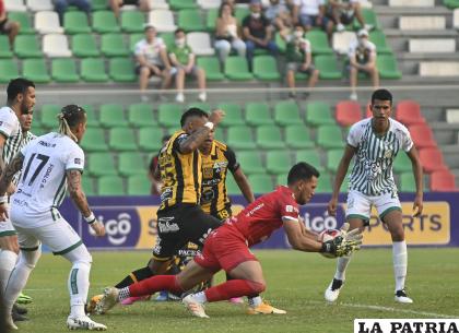 El “tigre cae en Santa Cruz y la brecha con el segundo se minimiza /APG