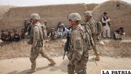 Soldados del Ejército de los Estados Unidos /INFOBAE