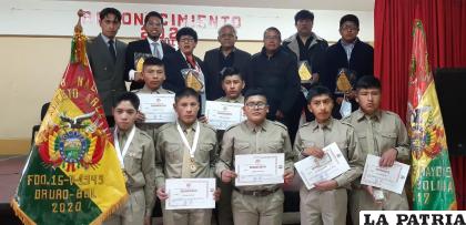 Estudiantes, maestros, exalumnos, y administrativos expresaron su amor al colegio /LA PATRIA