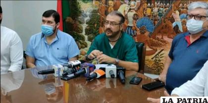 El cívico cruceño insistió en que el “mayor culpable” de la crisis de 2019 fue Evo Morales /Captura Comité Pro Santa Cruz