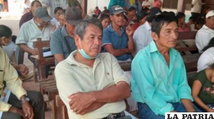 Indígenas se organizan para la “gran marcha” en defensa de sus territorios /ANF