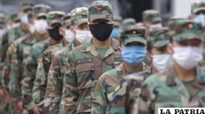 Jóvenes del Servicio Premilitar recibieron como devolución Bs. 150 /APG
