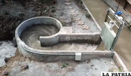 La turbina no hace daño al medio ambiente /EL TIERRERO