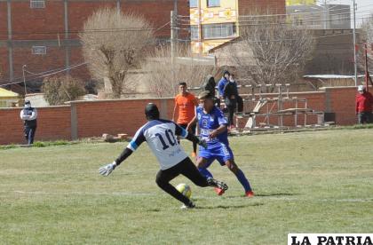 Escara se aleja de las últimas posiciones tras ganar a Deportivo Kala /LA PATRIA
