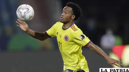 Juan Guillermo Cuadrado vendrá con la selección de Colombia /semana.com