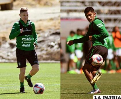 Chumacero y Saavedra comandarán el medio campo de la Verde en el cotejo ante Colombia /Fútbol Bolivia